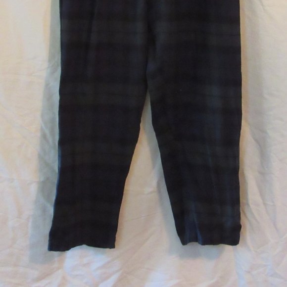 Polo by Ralph Lauren Mens 2-Piece Pajama Set Blackwatch Plaid Size Large EUC - Picture 7 of 9